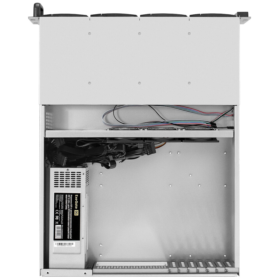 Серверный корпус ExeGate Pro 2U550-HS12/Redundant 2x2000W - EX304283RUS - фото 5