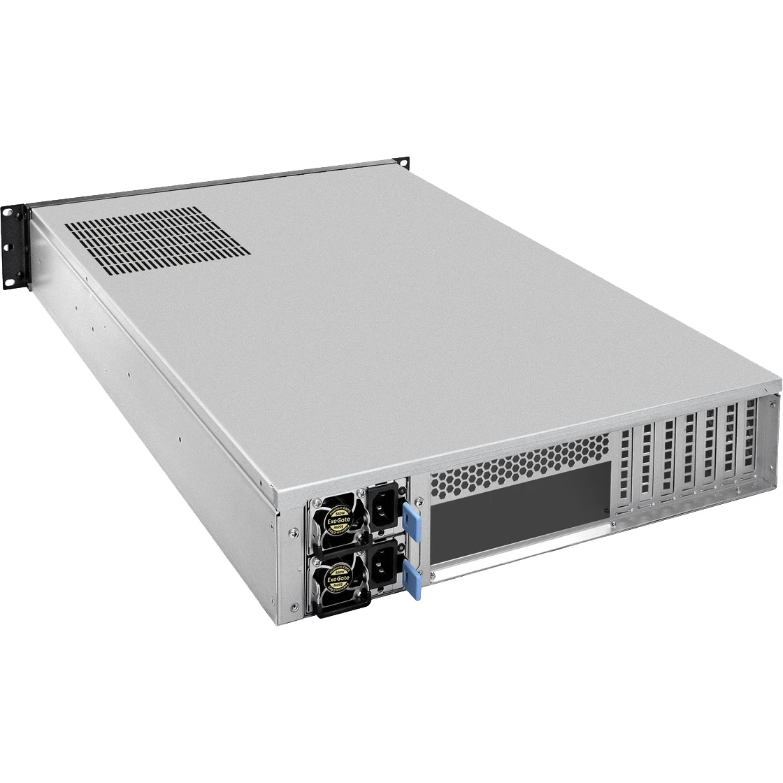 Серверный корпус ExeGate Pro 2U650-06/2U2098L/Redundant 2x550W - EX293877RUS - фото 3