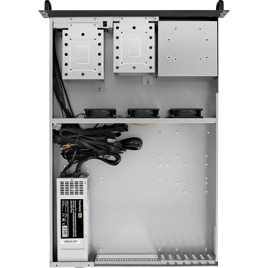 Серверный корпус ExeGate Pro 2U650-06/2U2098L/Redundant 2x800W - EX293878RUS - фото 5