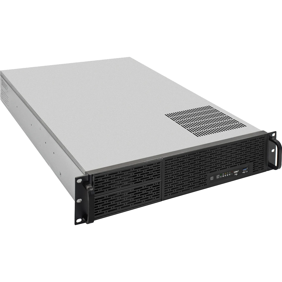 Серверный корпус ExeGate Pro 2U650-06/2U2098L/Redundant 2x1000W - EX293875RUS