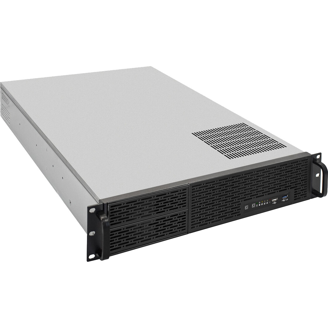 Серверный корпус ExeGate Pro 2U650-06/2U2098L/Redundant 2x1300W - EX304284RUS