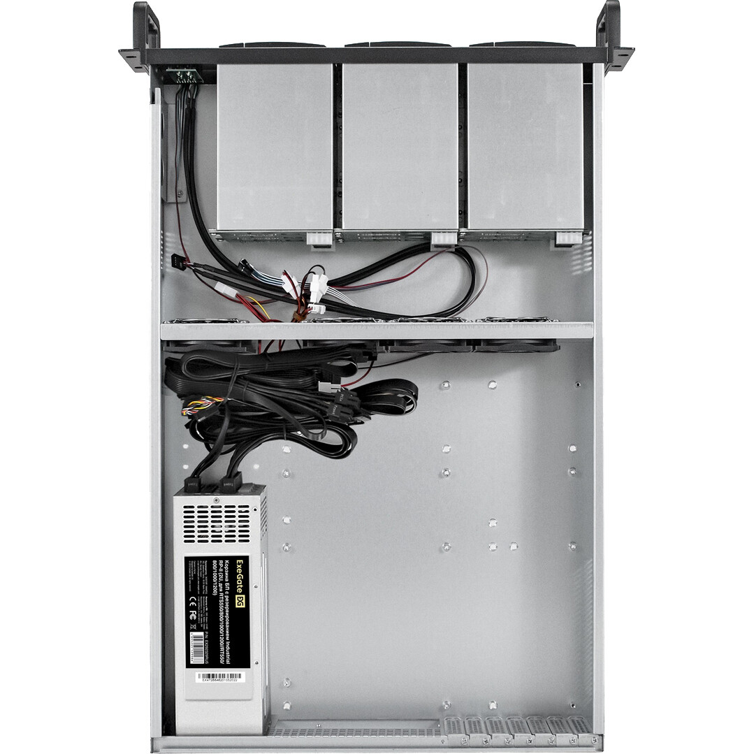 Серверный корпус ExeGate Pro 2U650-HS09/Redundant 2x800W - EX294280RUS - фото 5