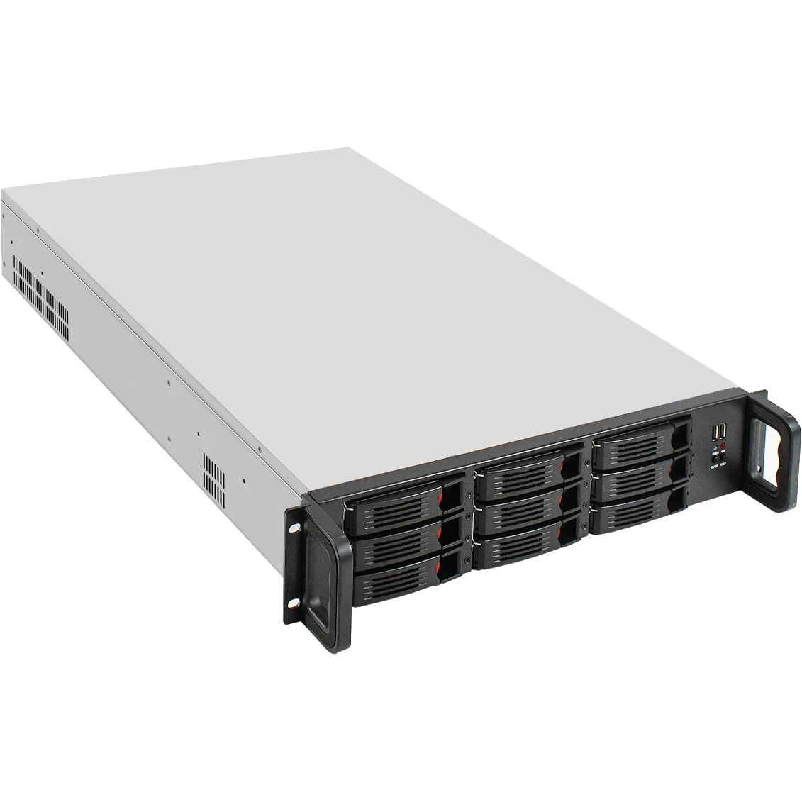 Серверный корпус ExeGate Pro 2U650-HS09/Redundant 2x1200W - EX294282RUS