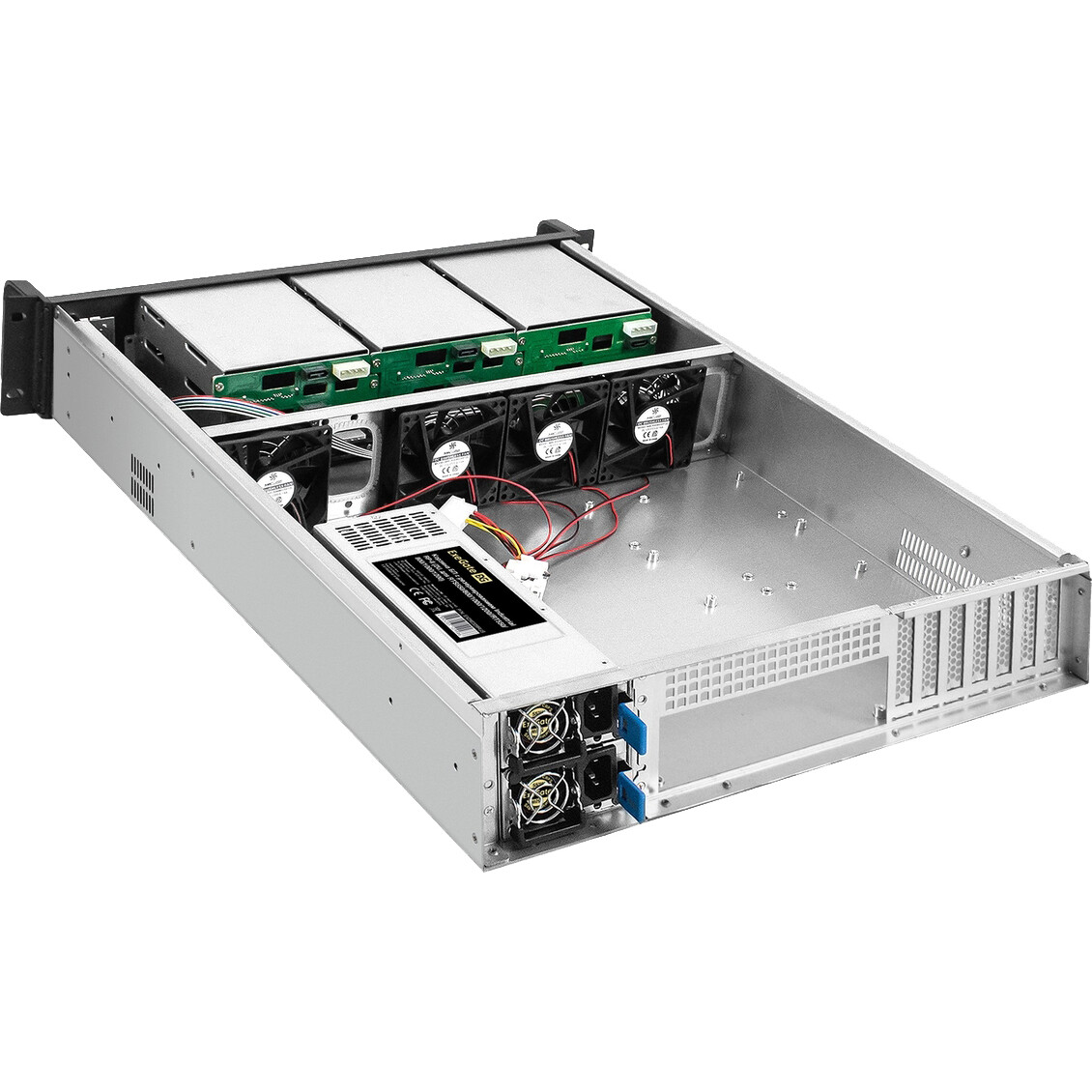 Серверный корпус ExeGate Pro 2U650-HS09/Redundant 2x2000W - EX304289RUS - фото 4