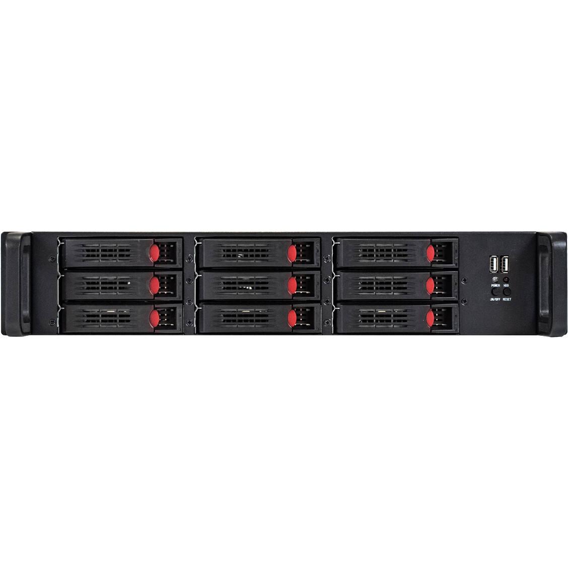 Серверный корпус ExeGate Pro 2U650-HS09/Redundant 2x2000W - EX304289RUS - фото 6