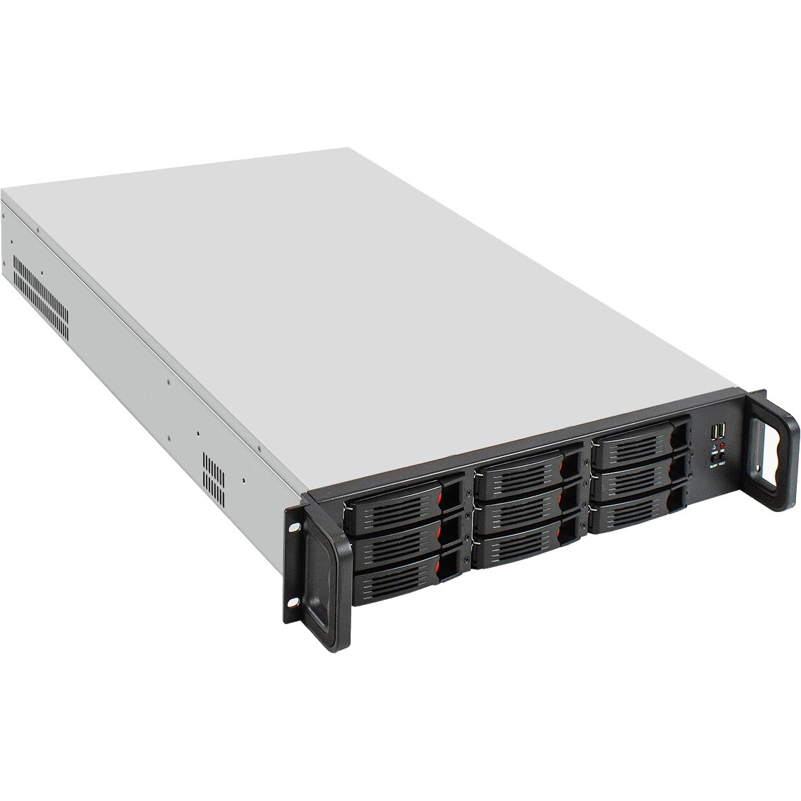 Серверный корпус ExeGate Pro 2U650-HS09/Redundant 2x1300W - EX304287RUS