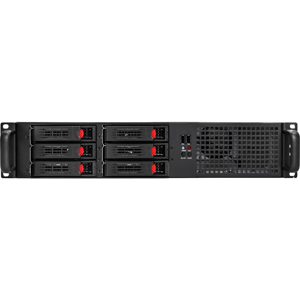 Серверный корпус ExeGate Pro 2U660-HS06/Redundant 2x550W - EX294283RUS - фото 6