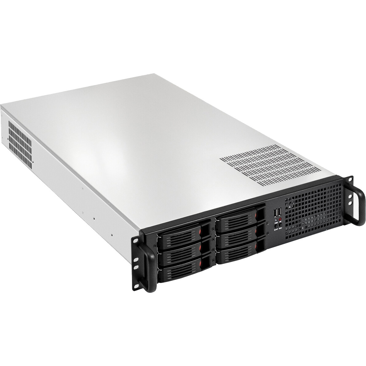 Серверный корпус ExeGate Pro 2U660-HS06/Redundant 2x800W - EX294284RUS