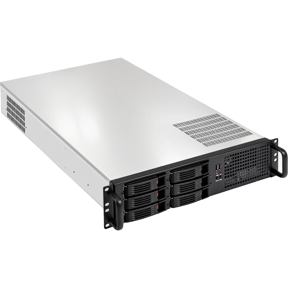 Серверный корпус ExeGate Pro 2U660-HS06/Redundant 2x1300W - EX304290RUS