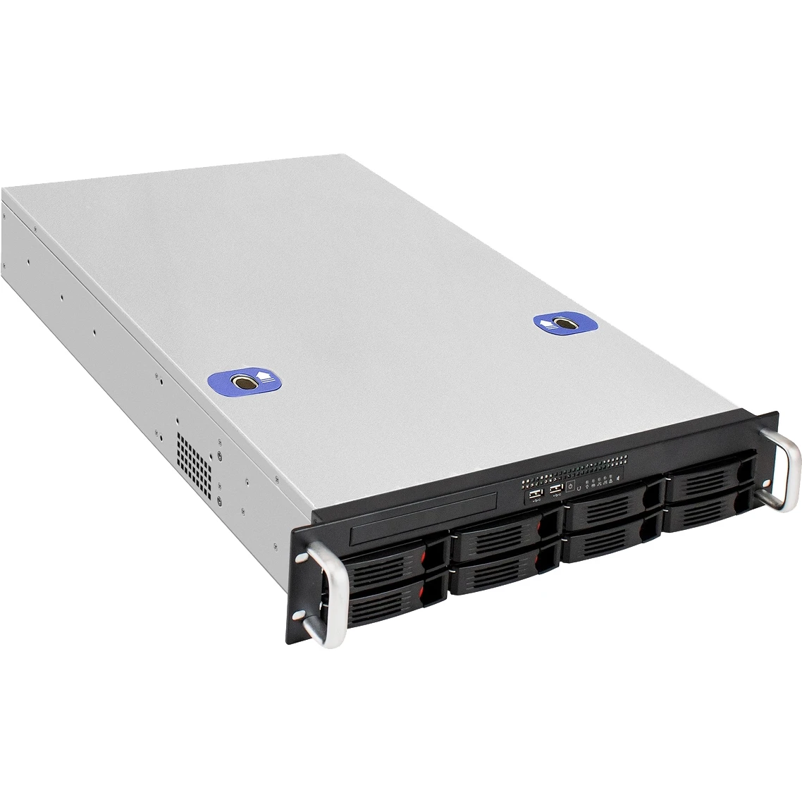 Серверный корпус ExeGate Pro 2U660-HS08/Redundant 2x1600W - EX304294RUS