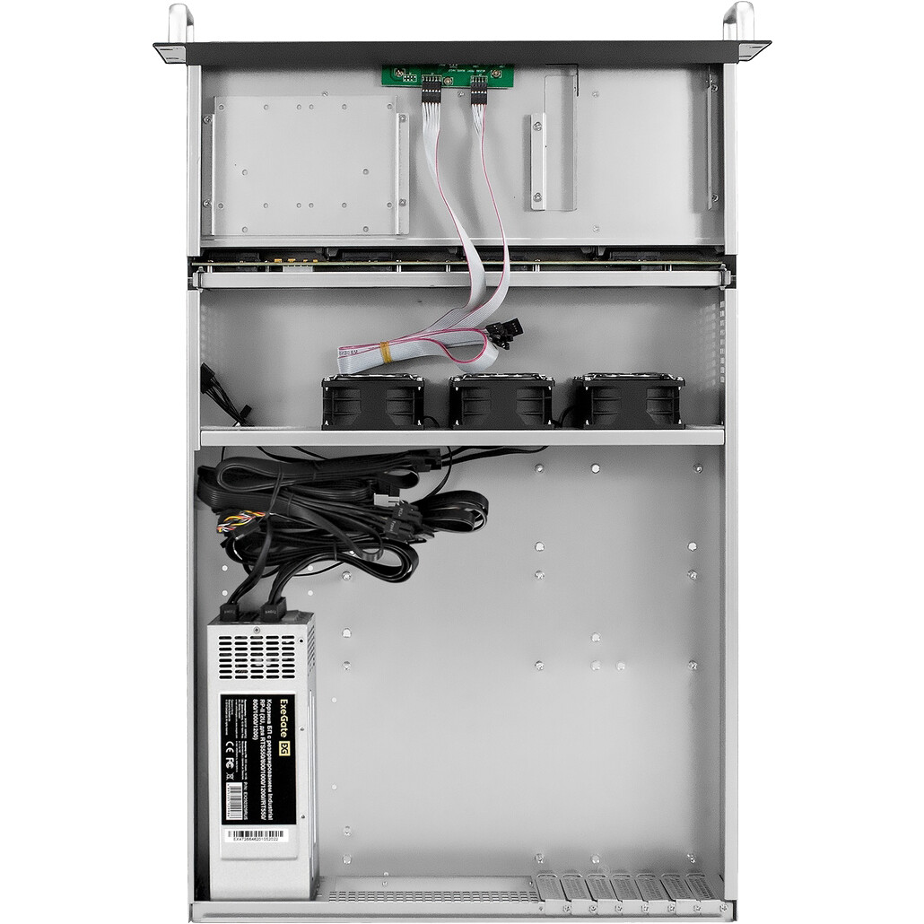 Серверный корпус ExeGate Pro 2U660-HS08/Redundant 2x1600W - EX304294RUS - фото 5