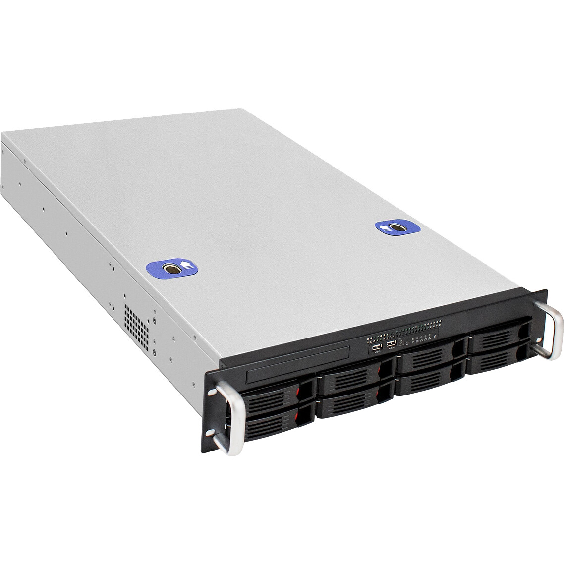 Серверный корпус ExeGate Pro 2U660-HS08/Redundant 2x2000W - EX304295RUS