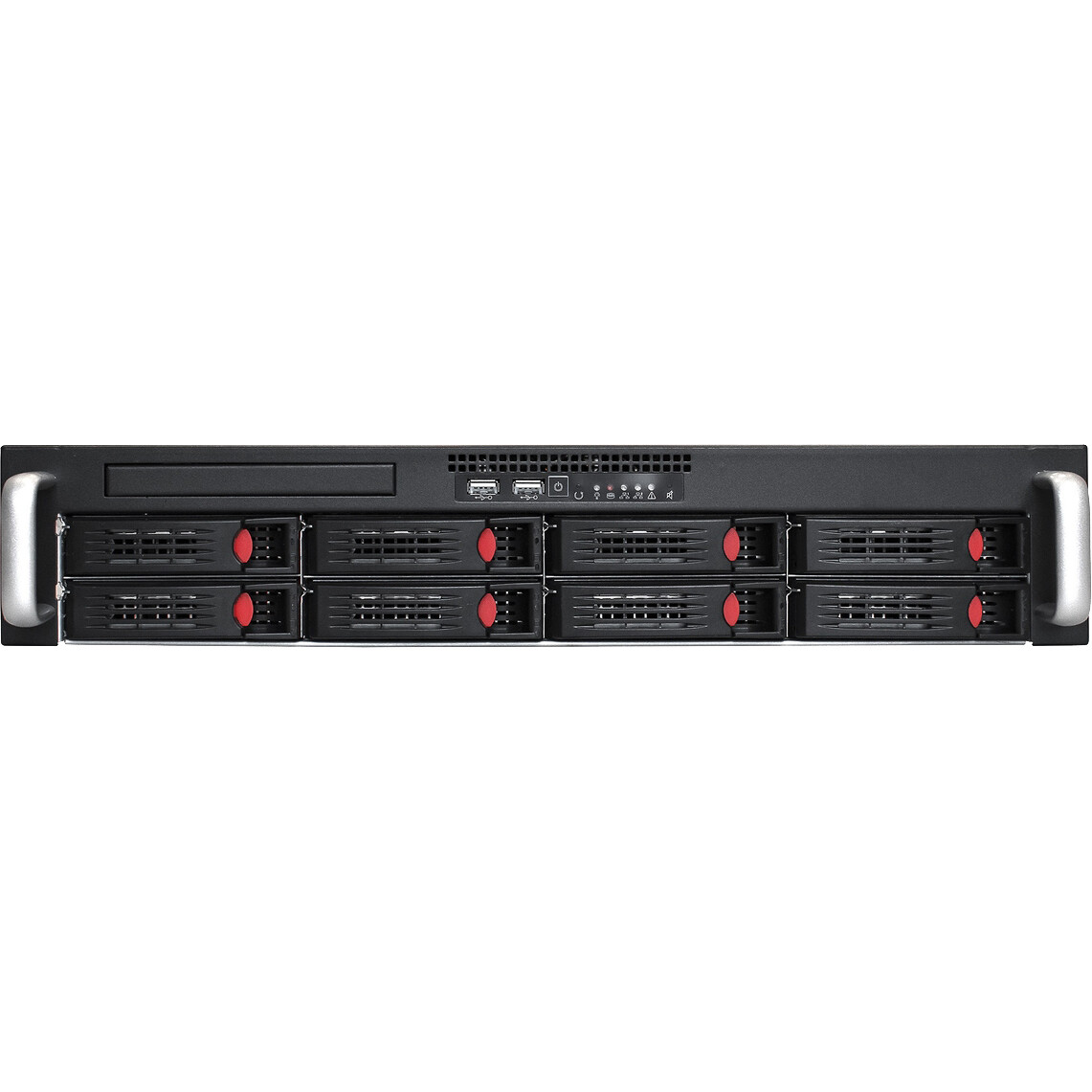 Серверный корпус ExeGate Pro 2U660-HS08/Redundant 2x2000W - EX304295RUS - фото 6