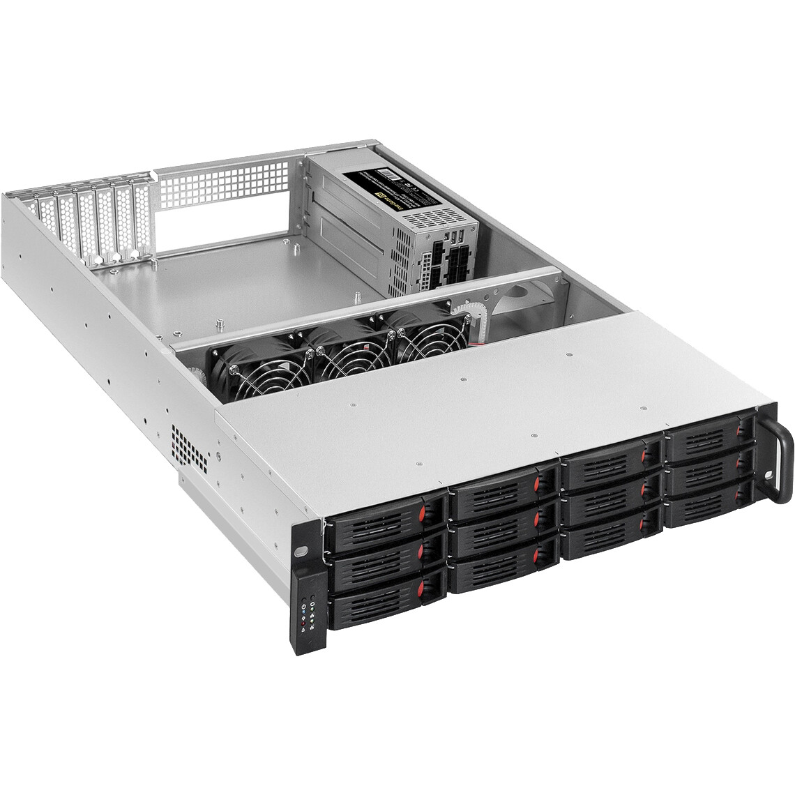Серверный корпус ExeGate Pro 2U660-HS12/Redundant 2x800W - EX294276RUS - фото 2