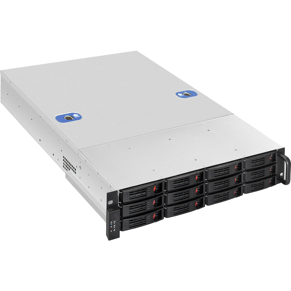 Серверный корпус ExeGate Pro 2U660-HS12/Redundant 2x1200W - EX294278RUS