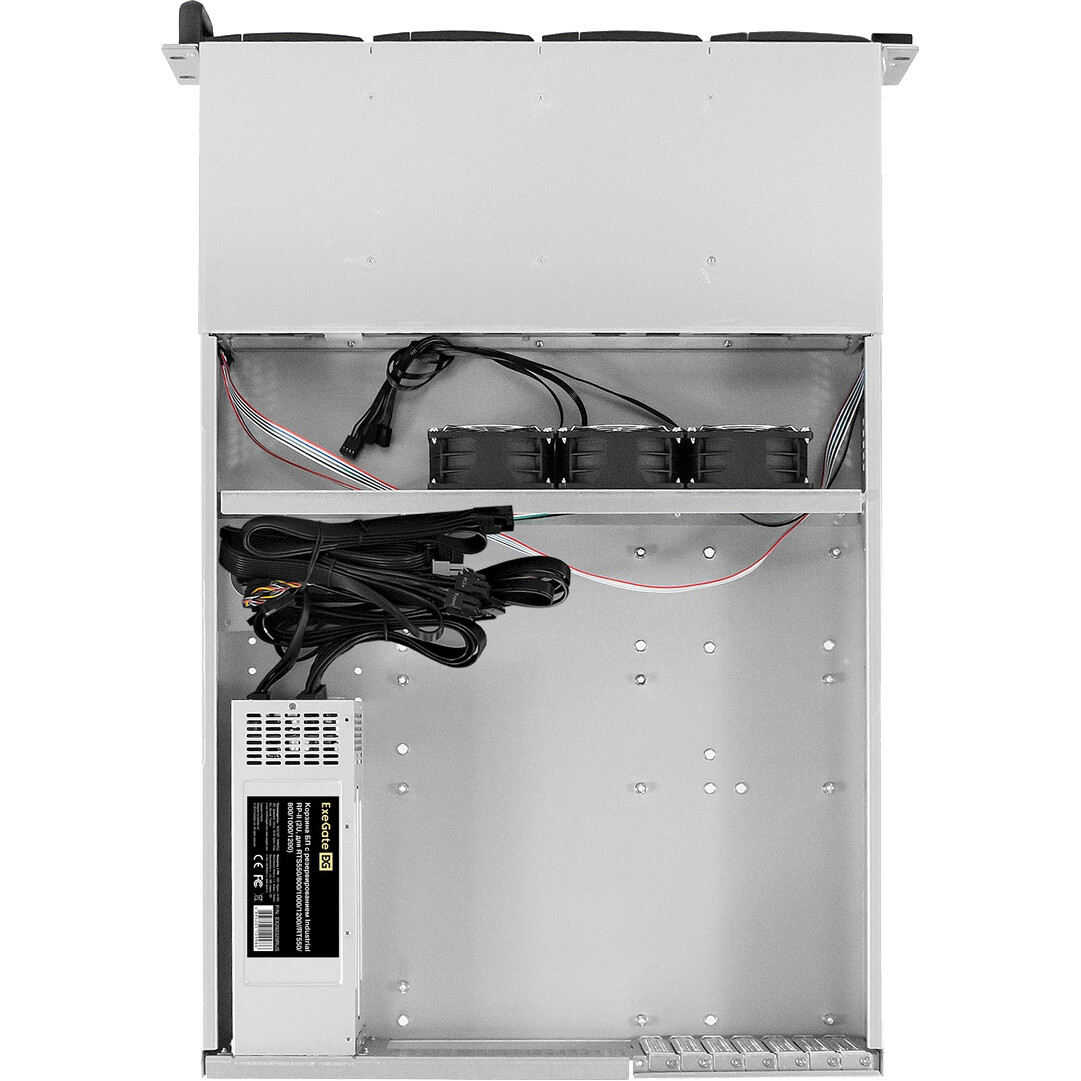 Серверный корпус ExeGate Pro 2U660-HS12/Redundant 2x1300W - EX304296RUS - фото 5