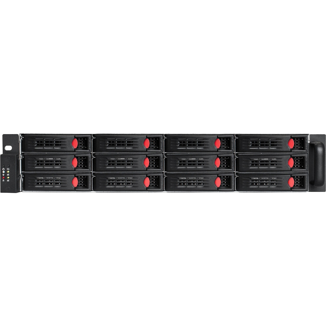 Серверный корпус ExeGate Pro 2U660-HS12/Redundant 2x1300W - EX304296RUS - фото 6
