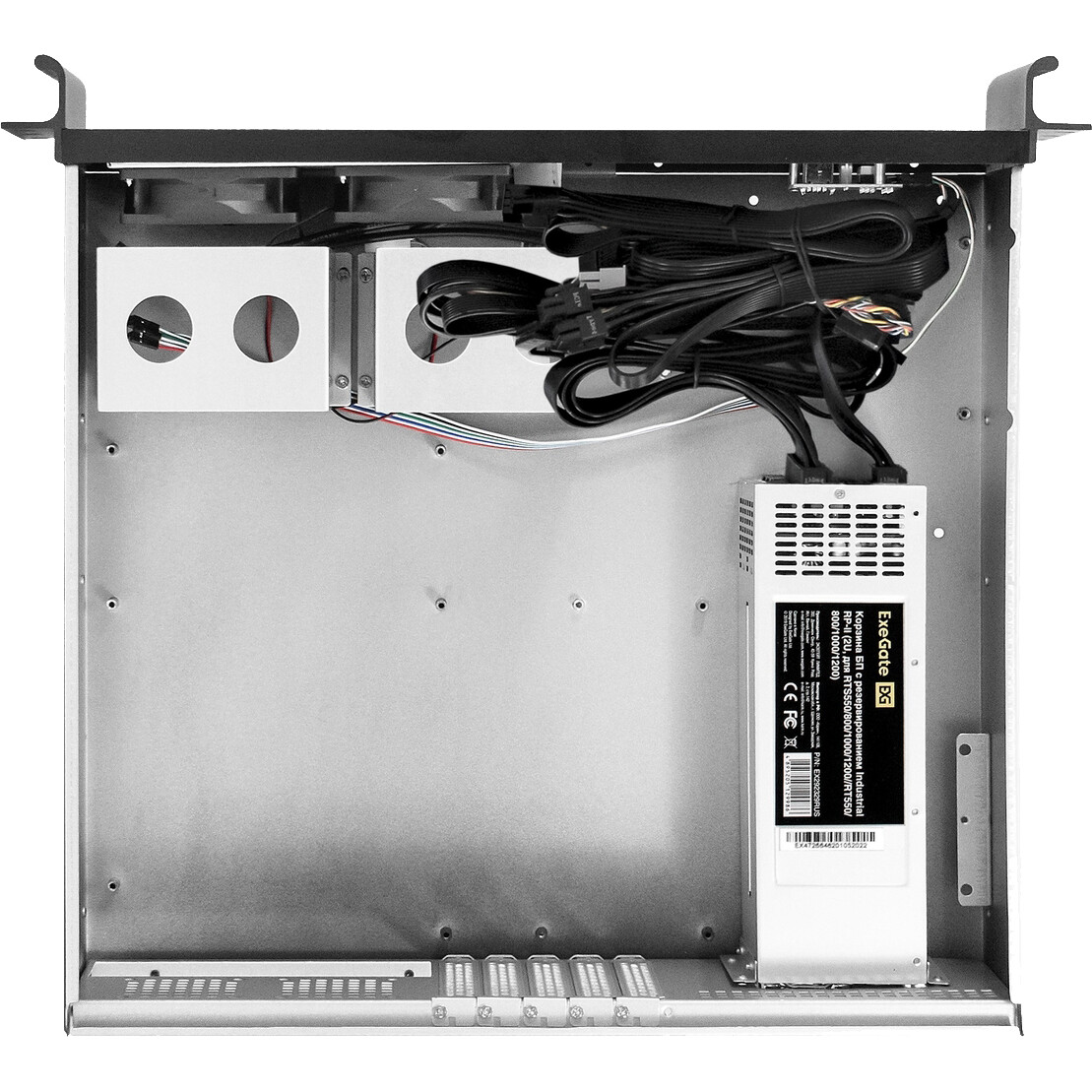 Серверный корпус ExeGate Pro 3U390-11/Redundant 2x1600W - EX304300RUS - фото 5