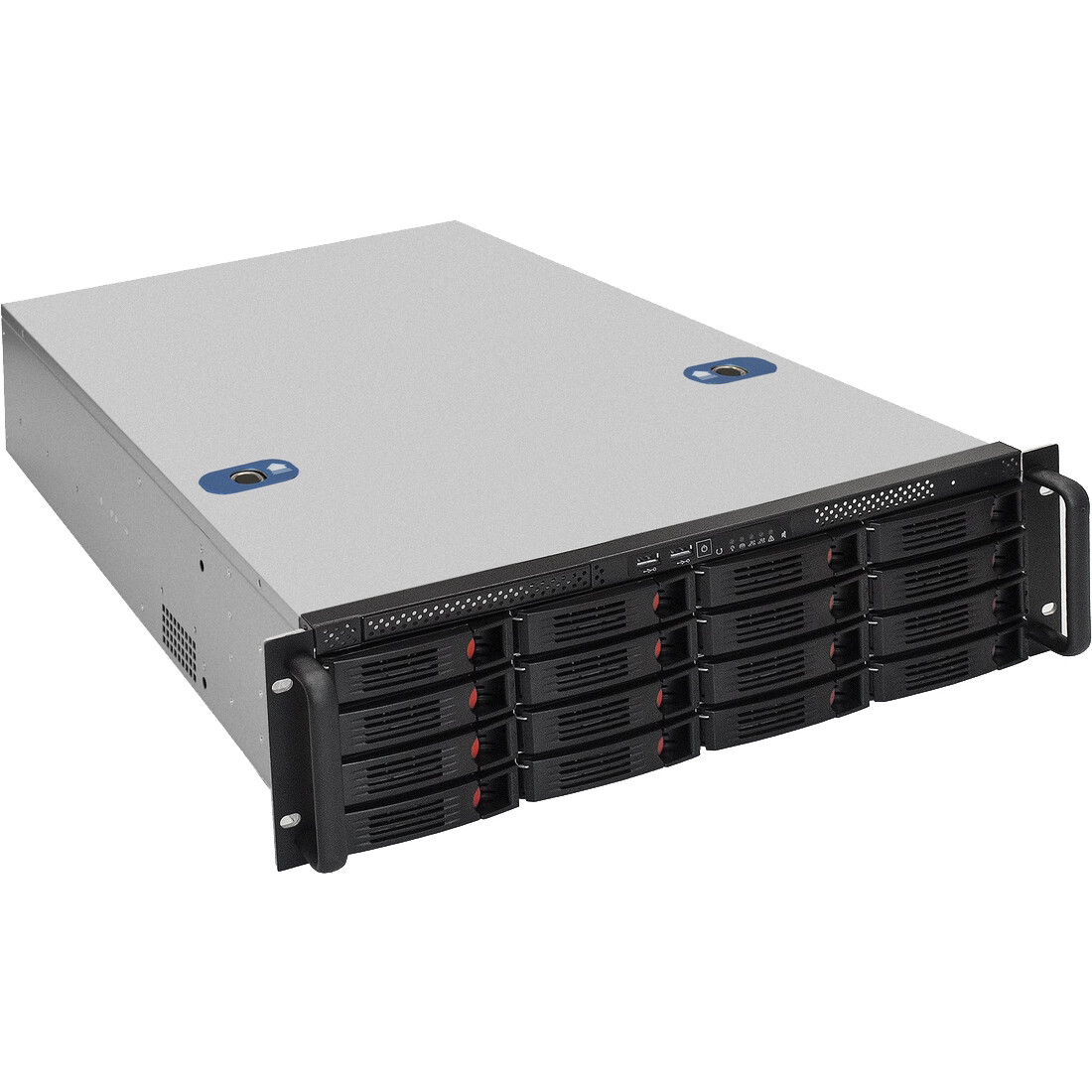 Серверный корпус ExeGate Pro 3U660-HS16/Redundant 2x1600W - EX304303RUS
