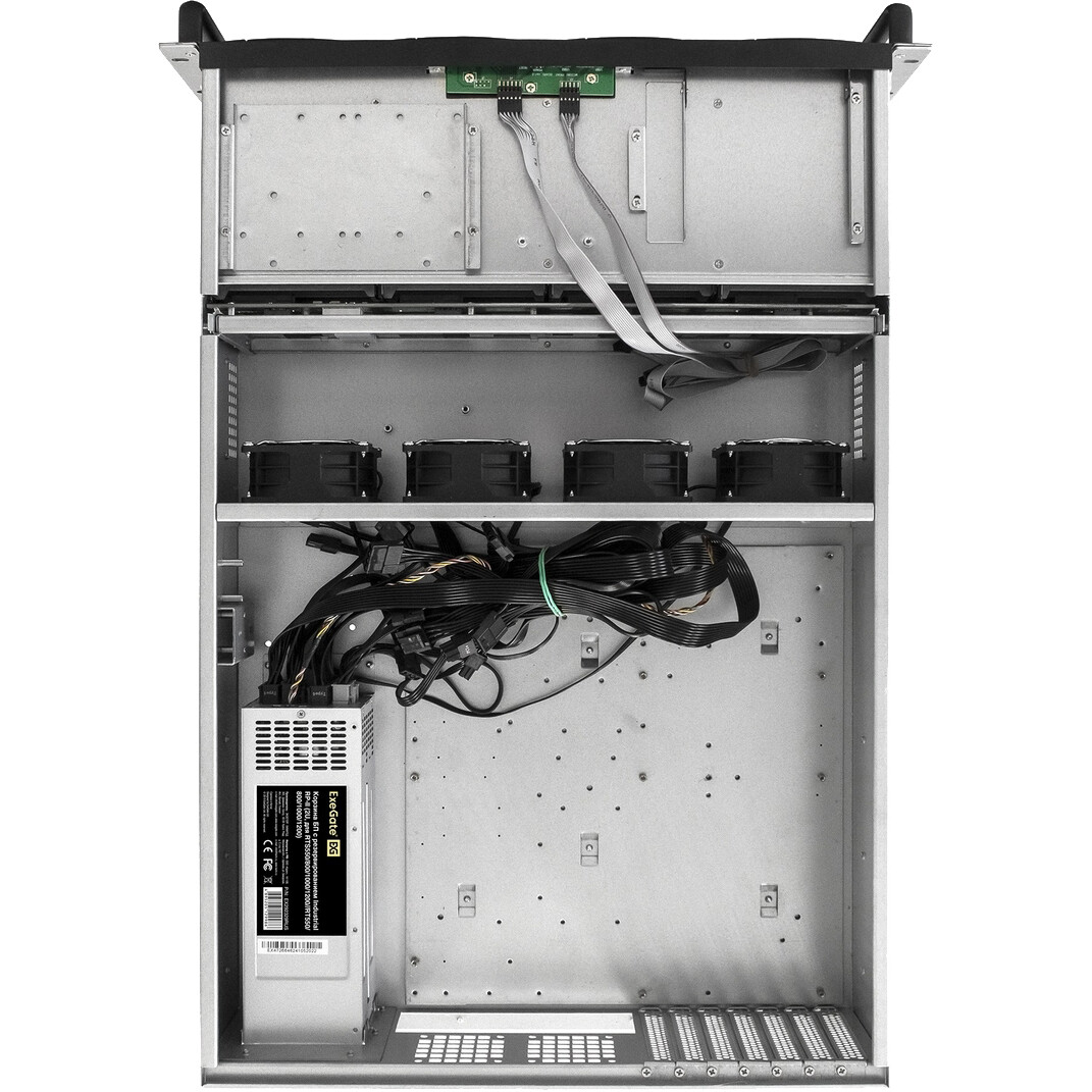Серверный корпус ExeGate Pro 3U660-HS16/Redundant 2x1600W - EX304303RUS - фото 5