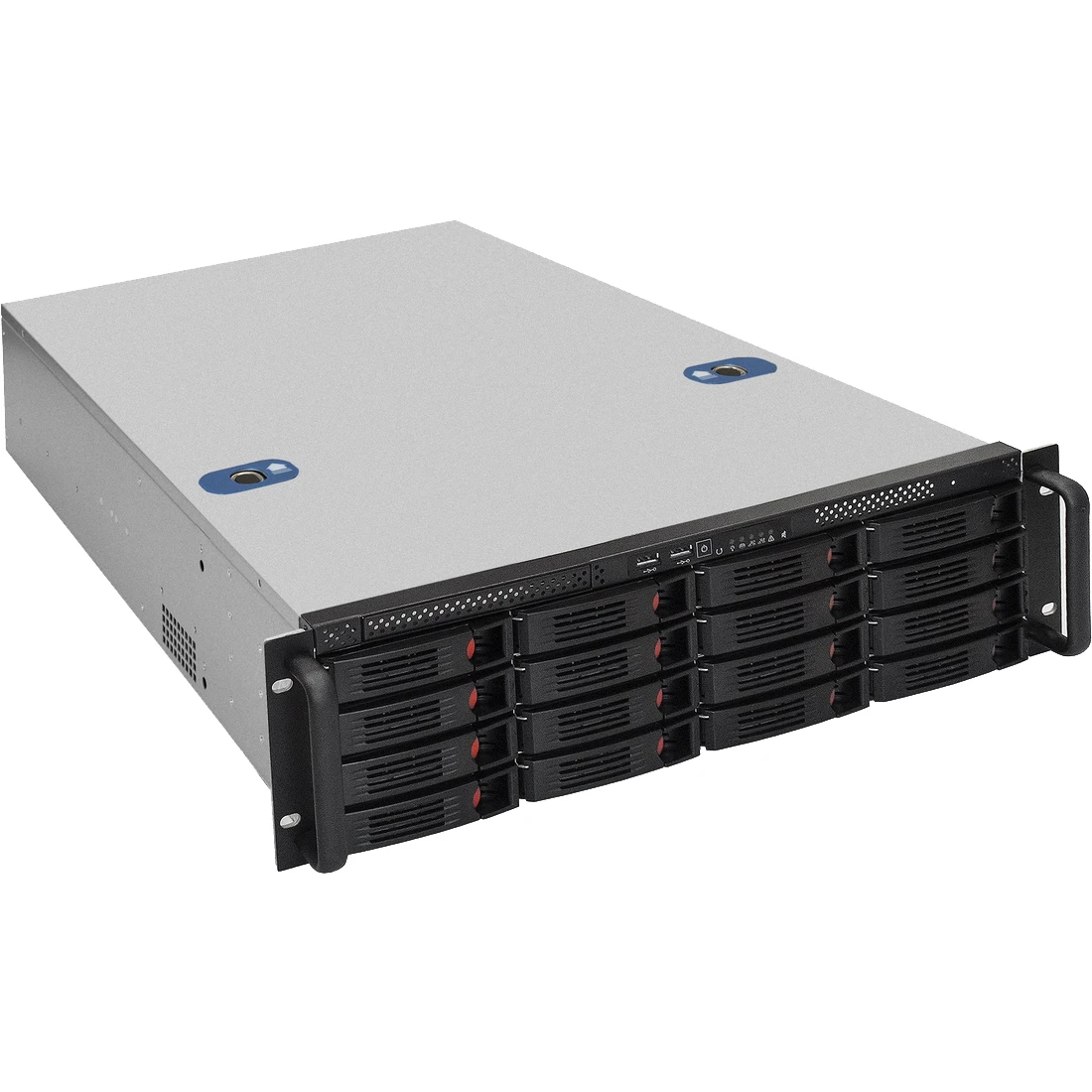 Серверный корпус ExeGate Pro 3U660-HS16/Redundant 2x2000W - EX304304RUS