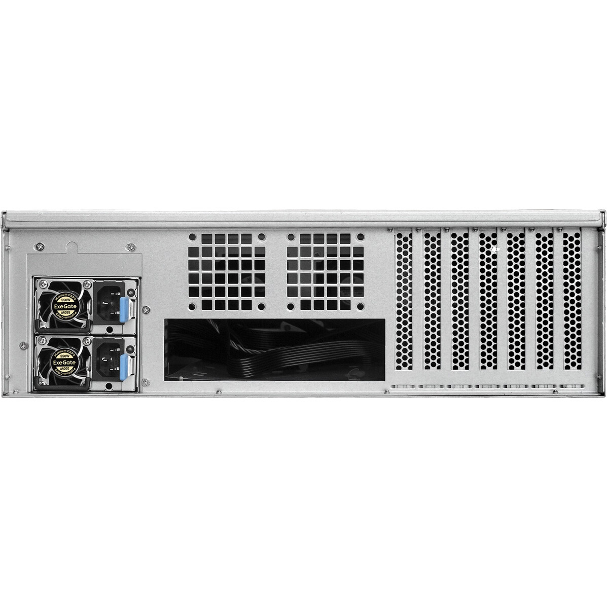 Серверный корпус ExeGate Pro 3U660-HS16/Redundant 2x2000W - EX304304RUS - фото 7
