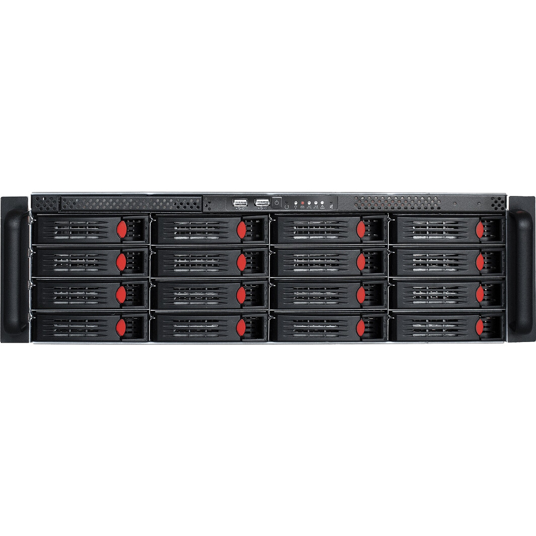 Серверный корпус ExeGate Pro 3U660-HS16/Redundant 2x1300W - EX304302RUS - фото 6