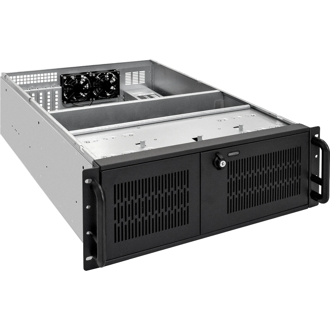 Серверный корпус ExeGate Pro 4U650-010/4U4139L/Redundant 2x550W - EX293881RUS - фото 2