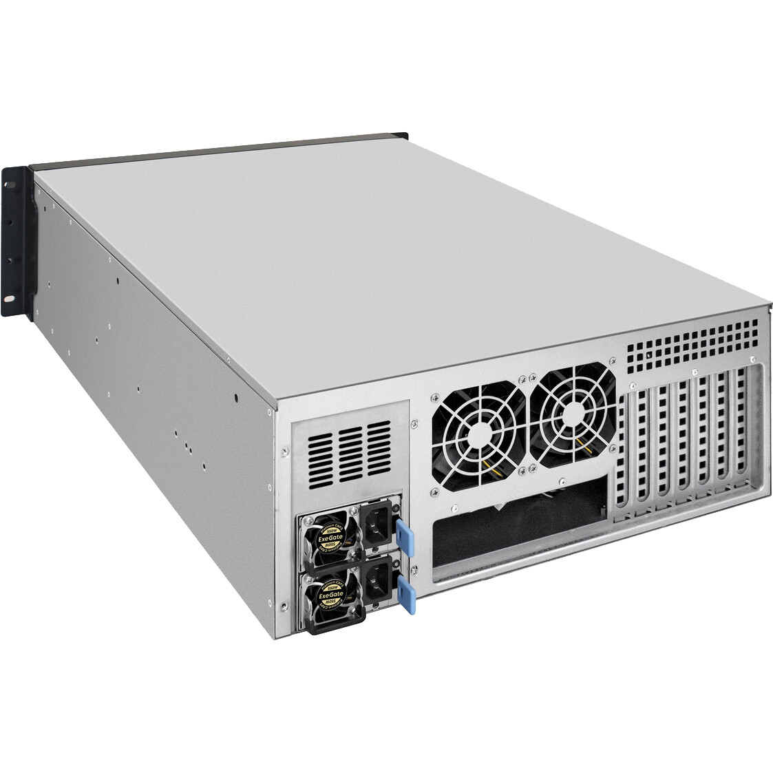 Серверный корпус ExeGate Pro 4U650-010/4U4139L/Redundant 2x800W - EX293882RUS - фото 3