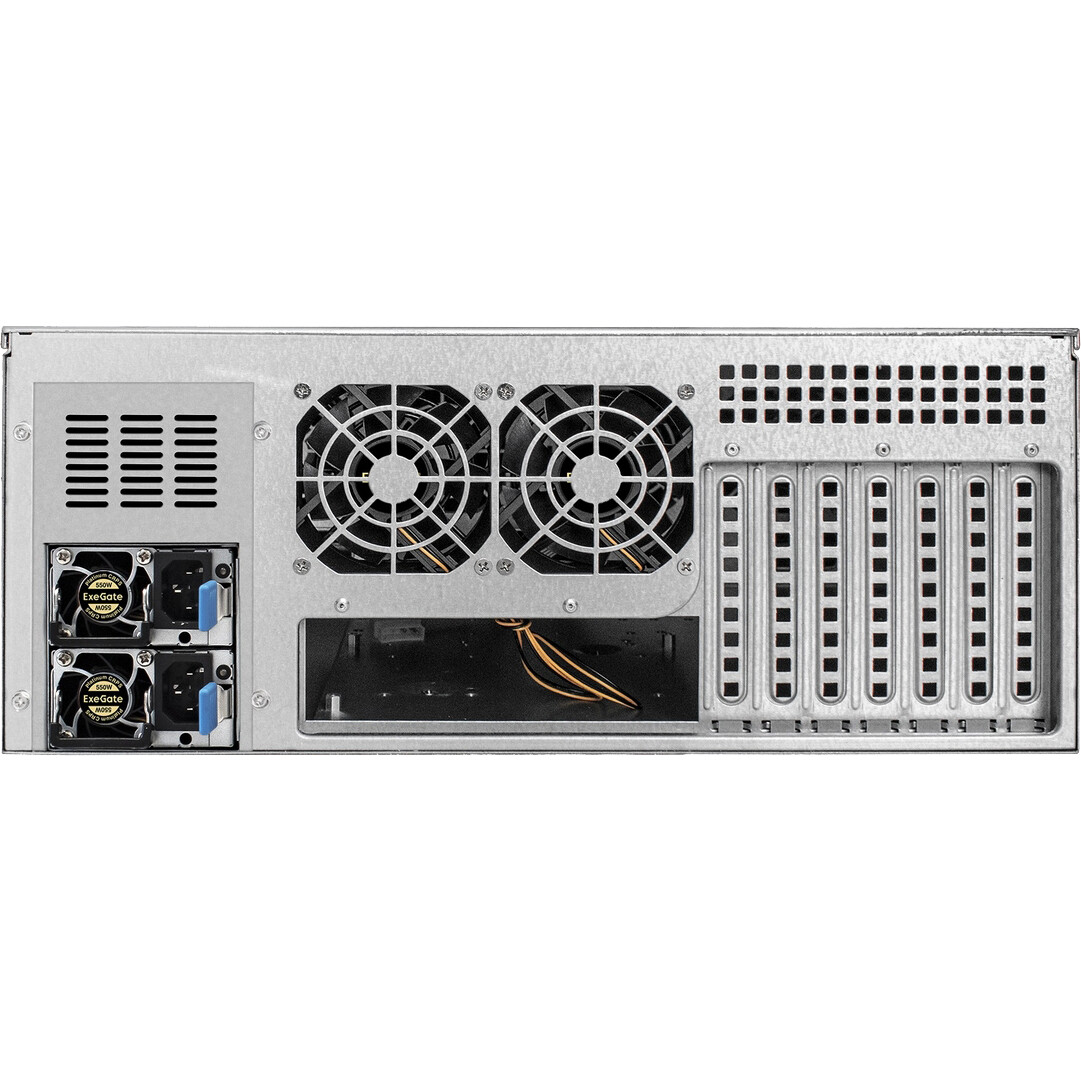 Серверный корпус ExeGate Pro 4U650-010/4U4139L/Redundant 2x800W - EX293882RUS - фото 7