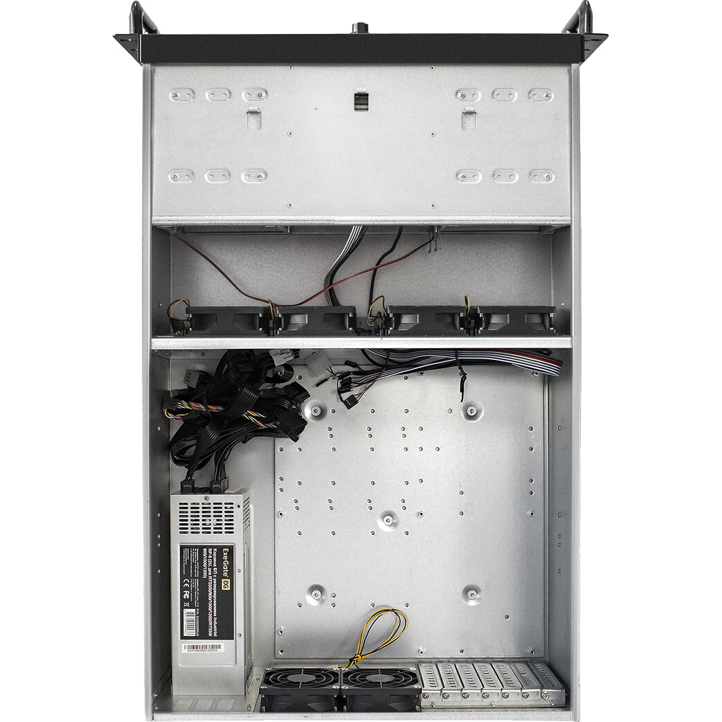 Серверный корпус ExeGate Pro 4U650-010/4U4139L/Redundant 2x2000W - EX304307RUS - фото 5