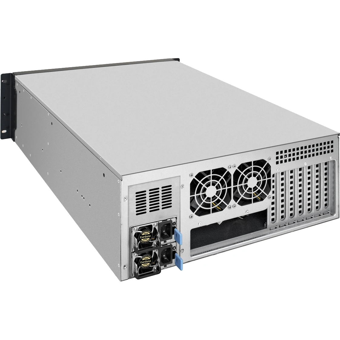 Серверный корпус ExeGate Pro 4U650-010/4U4139L/Redundant 2x1600W - EX304306RUS - фото 3