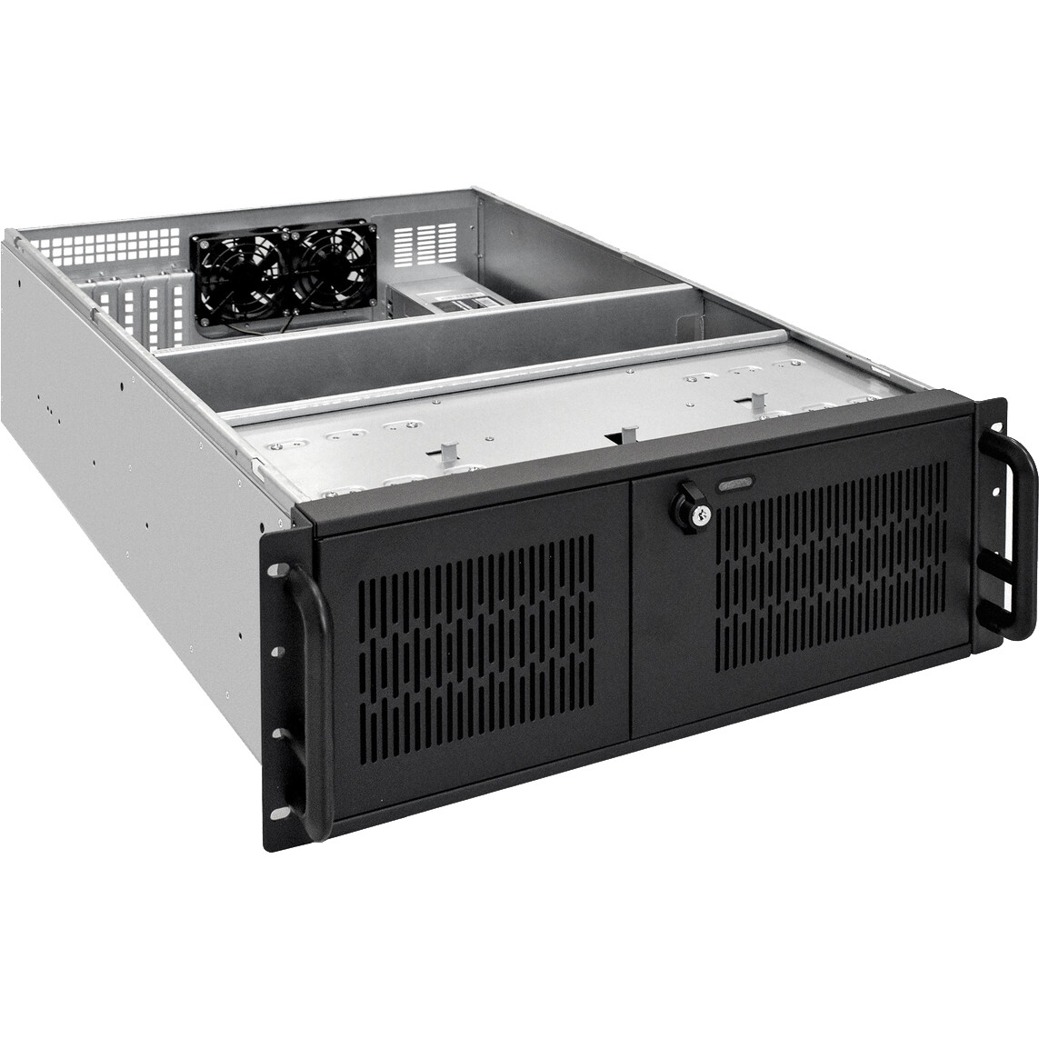 Серверный корпус ExeGate Pro 4U650-010/4U4139L/Redundant 2x1300W - EX304305RUS - фото 2