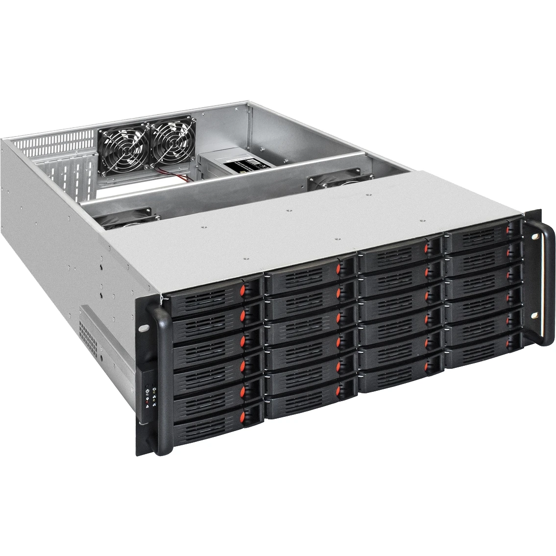 Серверный корпус ExeGate Pro 4U660-HS24/Redundant 2x2000W - EX304310RUS - фото 2