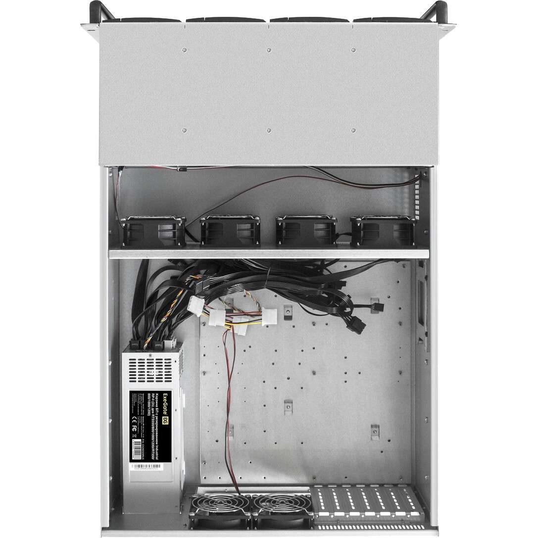 Серверный корпус ExeGate Pro 4U660-HS24/Redundant 2x1600W - EX304309RUS - фото 5