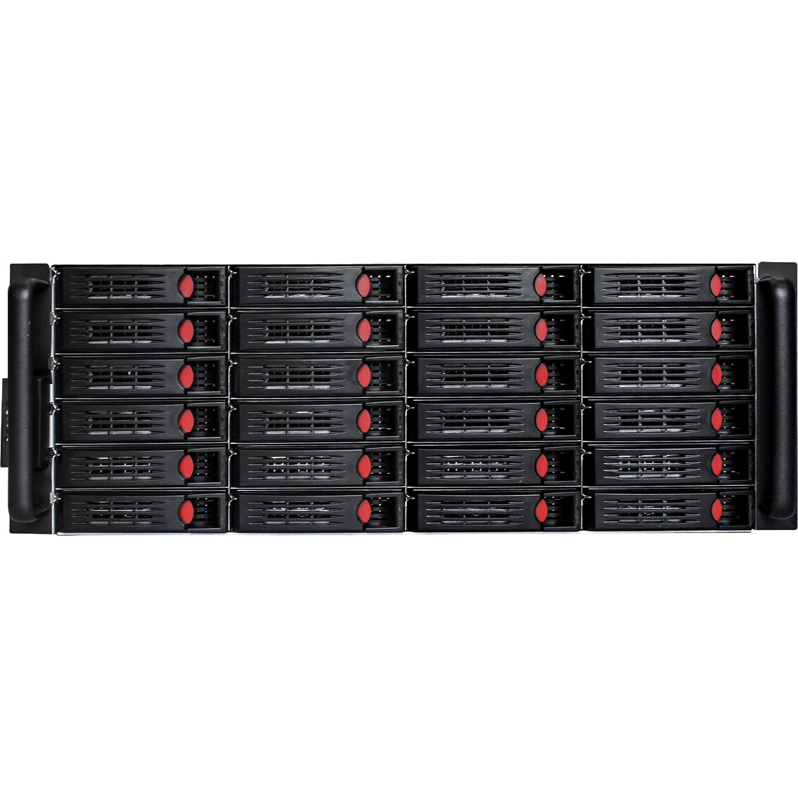Серверный корпус ExeGate Pro 4U660-HS24/Redundant 2x1300W - EX304308RUS - фото 6