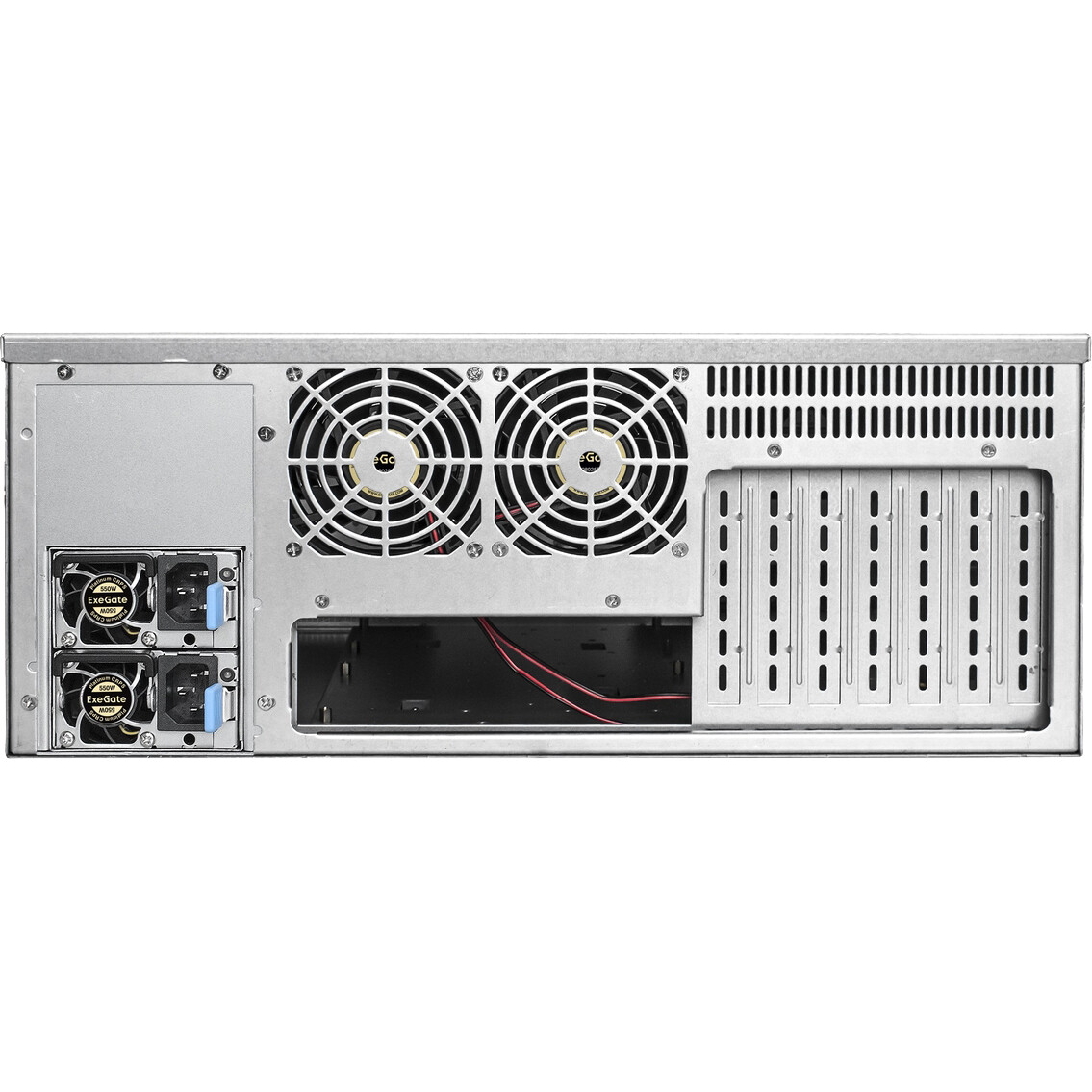 Серверный корпус ExeGate Pro 4U660-HS24/Redundant 2x1300W - EX304308RUS - фото 7