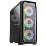..... Корпус Zalman N5 MF Black, вмятина на боковой крышке корпуса