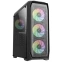 ..... Корпус Zalman N5 MF Black, вмятина на боковой крышке корпуса