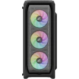 ..... Корпус Zalman N5 MF Black, вмятина на боковой крышке корпуса