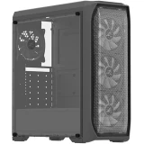 ..... Корпус Zalman N5 MF Black, вмятина на боковой крышке корпуса