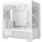 ..... Корпус DeepCool CG380 3F White, мятый угол корпуса - R-CG380-WHAGM3-G