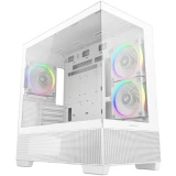 ..... Корпус DeepCool CG380 3F White, мятый угол корпуса (R-CG380-WHAGM3-G)