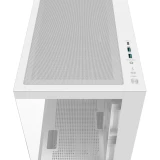 ..... Корпус DeepCool CG380 3F White, мятый угол корпуса (R-CG380-WHAGM3-G)