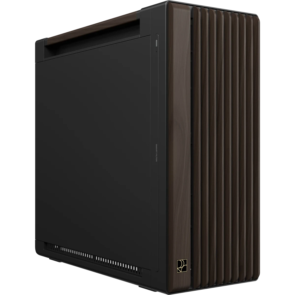Корпус ASUS ProArt PA602 Wood Edition Metal Panel Modern Black - 90DC00J0-B09040