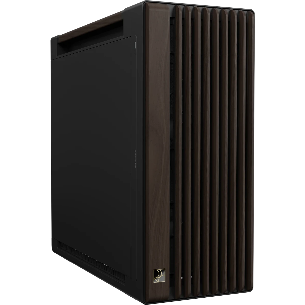 Корпус ASUS ProArt PA602 Wood Edition Metal Panel Modern Black - 90DC00J0-B09040 - фото 2
