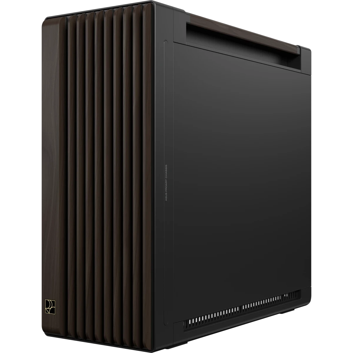 Корпус ASUS ProArt PA602 Wood Edition Metal Panel Modern Black - 90DC00J0-B09040 - фото 4