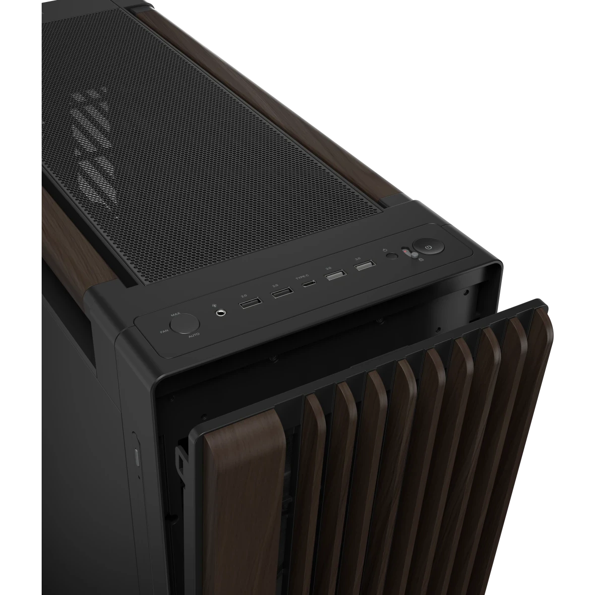 Корпус ASUS ProArt PA602 Wood Edition Metal Panel Modern Black - 90DC00J0-B09040 - фото 10