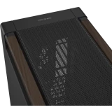 Корпус ASUS ProArt PA602 Wood Edition Metal Panel Modern Black (90DC00J0-B09040)