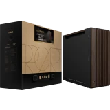 Корпус ASUS ProArt PA602 Wood Edition Metal Panel Modern Black (90DC00J0-B09040)